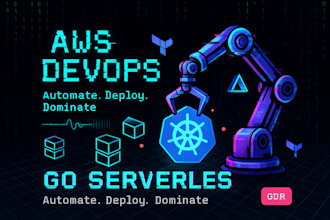 build secure AWS cloud infrastructure and devops solutions