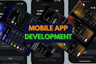 develop fintech finance app payment mobile bank app bnpl loan crypto wallet app