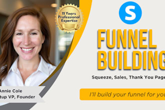 build your sales funnel in systemeio