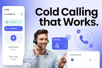 make calls, telemarketing, appointments setter for vending machine companies