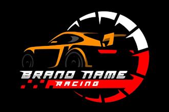 do automotive, garage, auto detailing, car racing and car wash logo design