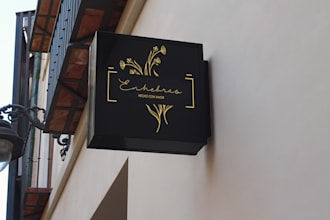 design a creative logo with the complete branding kit