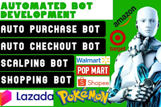 generate autobuying bot auto purchase bot shopping bot auto checkout bot pokemon