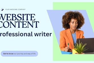 write content for your gadget issues