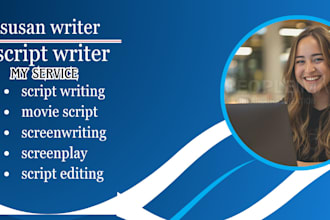be scriptwriter anime movie script screenplay screenwriting video script writer