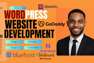 build a wordpress website for coaches, consultants, and personal brands