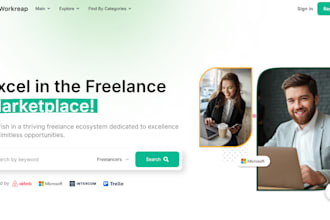 freelancing marketplace website recruitment websiite job board like fiverr