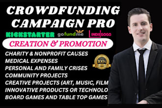 crowdfunding promotion gofundme campaign setup boost your fundraising platform