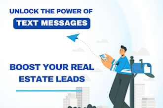 do real estate cold calling and SMS marketing