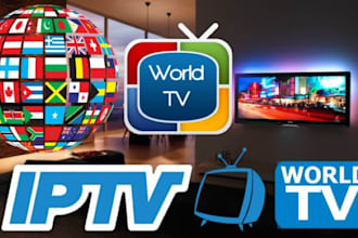 build a strong iptv server for you, xui one, linux, xtreme, xtreamui, vps, host