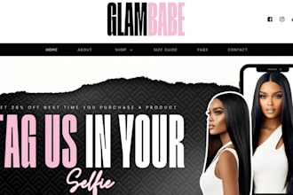 wix hair extension store hair website lashes extension website dropshiping store
