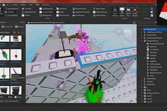 script any system for your game in roblox studio