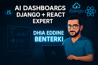 be your ai admin dashboards and internal tools specialist