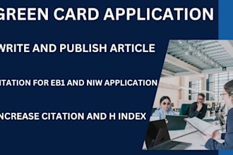 boost google scholar citations and write eb1asupporting articles that get notice
