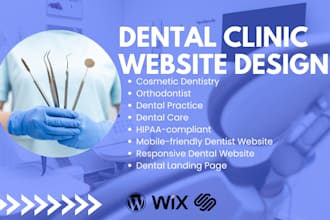 design medical dental care,dental clinic,orthodontist,cosmetic dentistry website