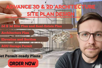 render site plan, architecture master plan, real estate plan