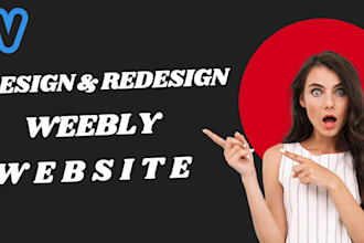 design and redesign weebly, weebly website and weebly design