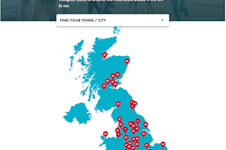 create map visualization with d3js