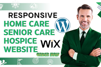 home care website senior care hospice home care leads ads elderly care website