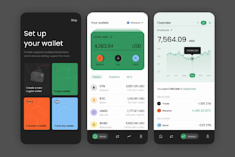 develop presale listing, ico website and crypto exchange website