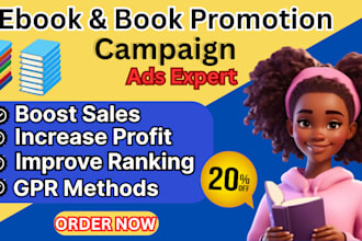 do amazon KDP book publishing, children book formatting, kdp ads, book promotion