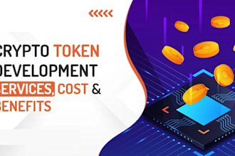 blockchain developer for spl2022 tax token cross chain, crypto trading API setup