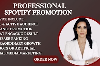 do rival organic album spotify promotion spotify music track promotion