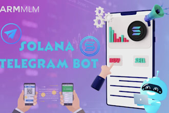 build pump fun bot, crypto trading volume bot, telegram bot on solana crypto bot