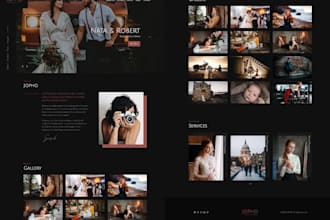 do consulting, photography portfolio squarespace website, fitness, life coach