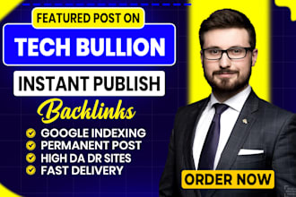 publish news or article on techbullion newsbreak and premium guest post sites