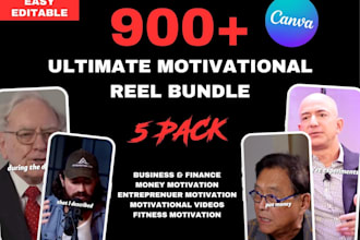 give you over 900 motivational reel videos