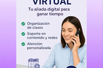 be your virtual assistant for educational organization