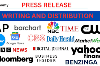do crypto press release writing crypto press release distribution USA PR