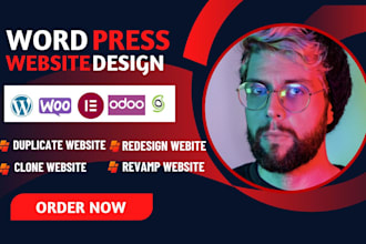 do odoo website wordpress website that scale your business