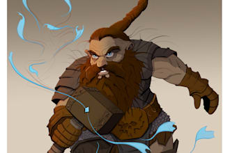 diseño de personajes dungeons and dragons