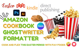 write edit format design market your recipe cookbook vegan keto meal plan writer