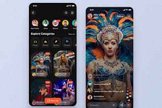 live streaming app, bigo clone, tiktok clone, video streaming app, streaming app