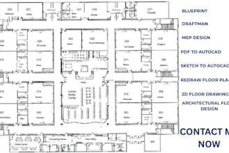 create accurate architectural 2d house drawings autocad drafting and mep design