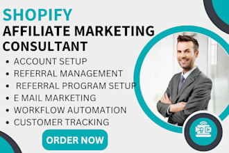 setup shopify affiliate marketing goaffpro refersion jaka recomsale uppromote