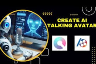 build ai metahuman lipsync talking avatar for VR, gaming, metaverse platforms