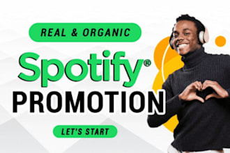 do spotify album promotion, spotify music track promotion