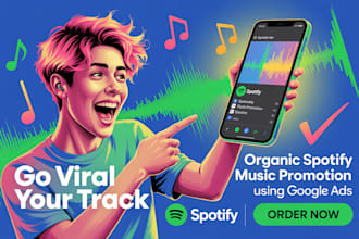 create effective ads to promote your spotify music