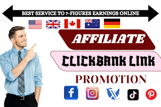 promote affiliate link, clickbank affiliate link promotion,digistore link, temu