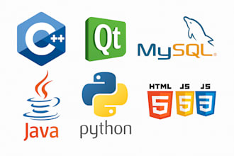 assignments script java python c cpp sql database coding programming project
