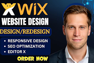 wix website entwerfen oder neu gestalten, wix landingpage entwickeln