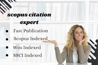 publish articles in scopus indexed peer reviewed journals