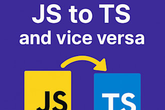 convert javascript to typescript code and vice versa
