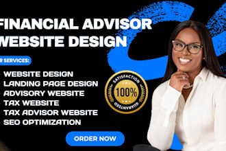 do financial advisor website, tax advisor website, tax website advisory website