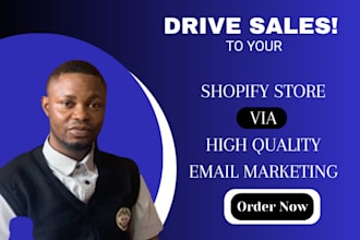 setup mailchimp klaviyo shopify ecommerce email marketing sales automation