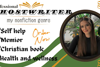 ghostwrite ebook as ghost ebook writer book writer self help book ghostwriter